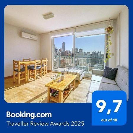 Hermoso Apartamento En Las Canitas, Palermo Buenos Aires Kültér fotó
